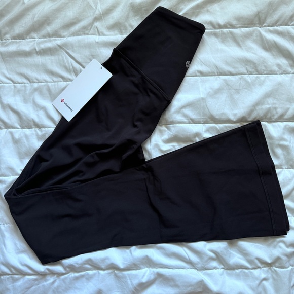 lululemon athletica Pants - 🆕🖤 Lululemon Align V-Waist Mini Flare Regular Pant - Black